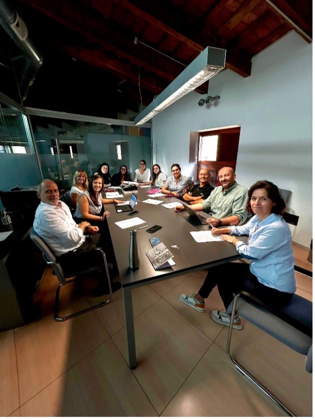 Reunión inicial Septiembre 2025