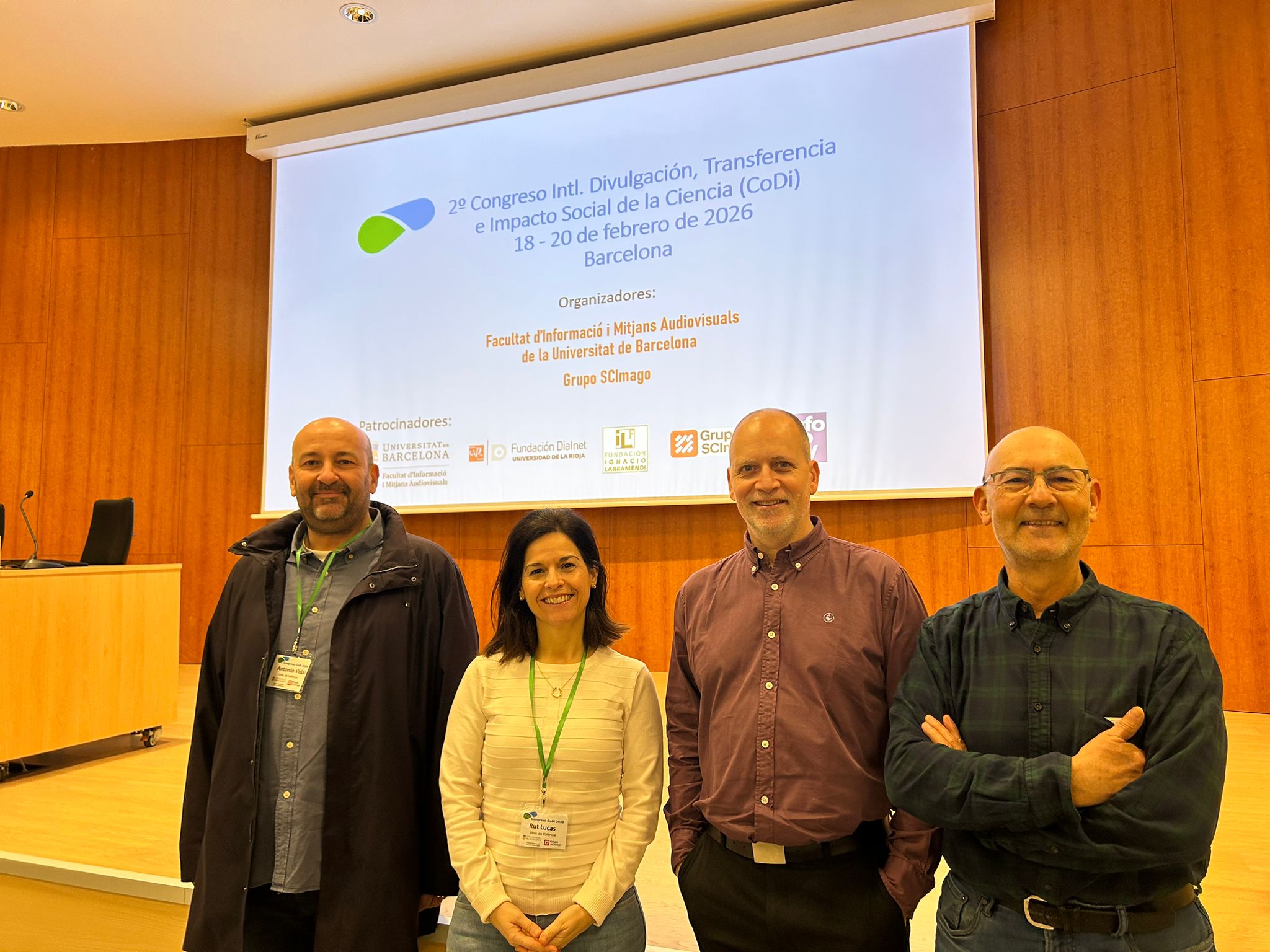 2º Congreso Internacional de Divulgación, Transferencia e Impacto Social de la Ciencia