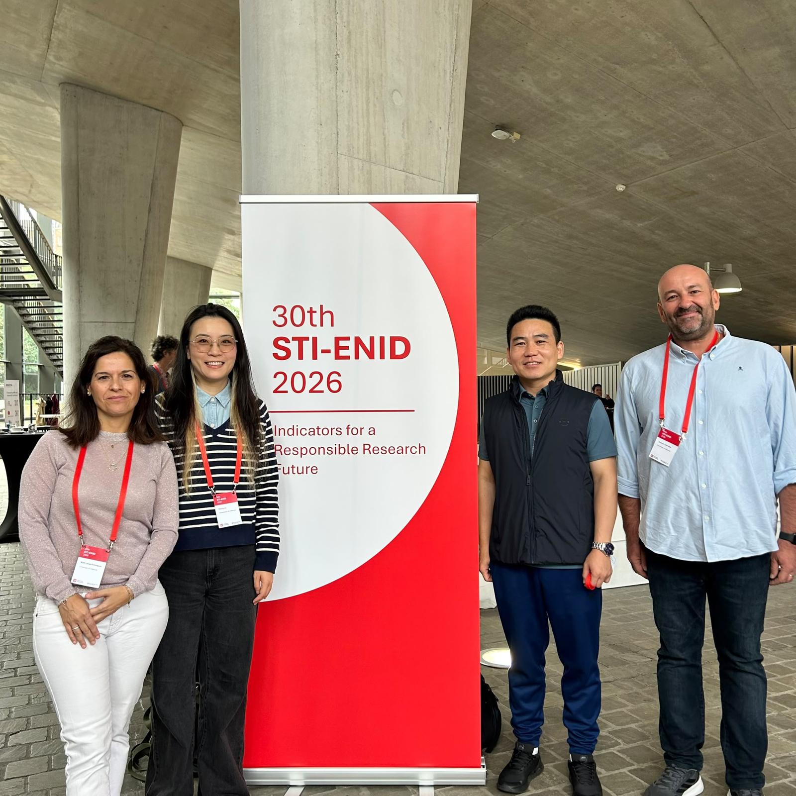 30th Annual International Conference on Science and Technology Indicators (STI)